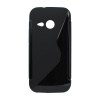 Puzdro gumené HTC One M8 mini čierne