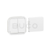 Legrand Plexo IP55 Multifunkčný spínač 5v1, prístroj, Biela