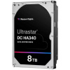 WD Ultrastar® HDD 8TB DC HA3403.5in 26.1 256 7200RPM SATA ULTRA 512E SE NP 0B47078 Western Digital