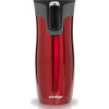 Termohrnček - Thermal Cup Contigo West Loop 470 ml Red (Termohrnček - Thermal Cup Contigo West Loop 470 ml Red)