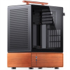 Jonsbo T7, Midi-Tower, mATX, Tempered Glass - black T7 BLACK
