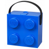 LEGO® box na svačinu s uchem modrý