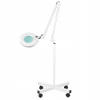 Lampa s lupou Activeshop S4 biela so statívom