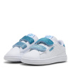 Puma Smash 3.0 Glitter Velcro Trainers Infants White/Blue C5 (22)