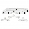 Powerslide Podvozky Kizer Shift Ultimated White (Počet koleček: 4x, Varianta: 270mm (10.6