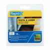 Tyčinky tavné Rapid 12x94mm, 14ks, textil a koža