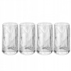 Poháre na vodku Koziol Crystal bezfarebné 45 ml 4 ks