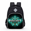 Minecraft Tri -Batoh pre deti (Minecraft Tri -Batoh pre deti)