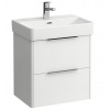 Laufen BASE skrinka pod umývadlo 51x53,1x35,8 cm,2 zásuvky,Biela Lesklá H4021521102611