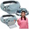 Batoh Evoc HIP PACK PRO E-RIDE 3 l, odtiene modrej farby