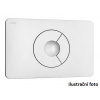 Jika Ovládacie tlačidlo PL 9 Dual flush pre podomietkové moduly, chróm matný H8936760070001
