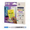 Centropen 2738/7+2 Decor pen Pastel permanentné popisovače 1,5 mm 9 ks sada