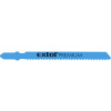 EXTOL PREMIUM Plátky do priamočiarej píly 5 ks, 75 × 2,5 mm, Bi - metal 8805203