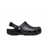 Crocs detské šľapky plast čierne, veľkosť 27