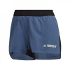 adidas Terrex Trail Running Shorts Womens Wonder Steel 12 (M)