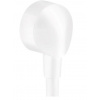 Hansgrohe FixFit prípojka hadice E bez spätného ventilu Biela HG 27454700