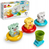 LEGO stavebnica LEGO® DUPLO® 10965 Legrace vo vani: Plávajúci vláčik so zvieratkami (5702017153599)