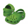 CROCS | Kids Classic detské šľapky zelené |Veľkosť:C4/5