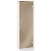 Andres dvere do sauny Benelux 7x19 bronz osika
