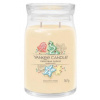 Yankee Candle Signature Christmas Cookie vonná sviečka s 2 knôtmi 567 g