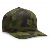 FOX Head Flexfit Hat, green camo, S/M, 31622-031-S/M