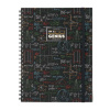 Legami Poznámkový blok Legami Maxi Trio Spiral Notebook - Genius