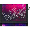 BAAGL Peněženka Galaxy fialová