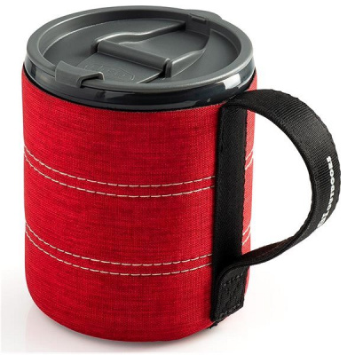 GSI Outdoors Infinity Backpacker Mug 550 ml red 090497752810