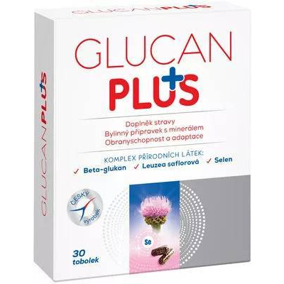 Glucan Plus 30 kapsúl