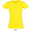 SOL'S | Imperial Women, Dámske tričko, žltá lemon, L