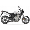 NÁLEPKY JUULA PRE HONDA CBF 600 N 2010 BIELA NHA16