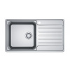 Franke Bell - Drez BCX 211-86/2, 86x48 cm, nerezová 127.0738.577