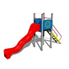Playground System DETSKÉ IHRISKÁ - zostava so šmýkačkou 4U112K-15 celokovová