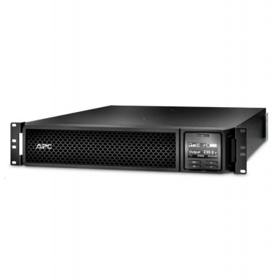 APC Smart-UPS SRT 1000VA RM 230V, On-Line, 2U, Rack Mount (1000W) Sieťová karta (SRT1000RMXLI-NC)