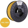 C-TECH tisková struna PREMIUM LINE ( filament ) , ABS, dopravní žlutá, RAL1023, 1,75mm, 1kg 3DF-P-ABS1.75-1023