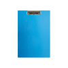KARTON P+P Podložka A4 s klipom lamino - pastel modrá