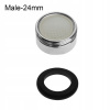 Pánsky štýl-24 mm mm kohútik šetrenia dýzový filter (Pánsky štýl-24 mm mm kohútik šetrenia dýzový filter)