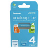 Vega Panasonic Eneloop Lite AAA 550mAh nabíjacie batérie 4ks (BK-4LCCE/4BE)