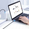 Ugreen 70429B USB-C (M) - USB-C (M), 2m, černý