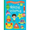 Cestou do školky Nalepuj a vybarvuj - autor neuvedený