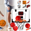 BASKETBALOVÝ KÔŠ PRE DETI, S OSVETLENÍM, ELEKTRONICKÁ VÝSLEDKOVÁ TABUĽA