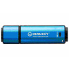 Kingston Ironkey Vault Privacy 50C/32GB/USB 3.2/USB-C/Modrá (IKVP50C/32GB)
