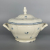 Thun 1794 BERNADOTTE polievková misa ivory modré rúžičky 2500 ml