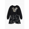 Dievčenské šaty Desigual 25WGVK19 čierna 152