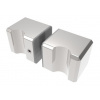 EKOfence Madlo pre sklenené dvere 30x30mm 14881