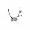 Orion Hrnček sklo čiry ROMA s uchom 95 ml