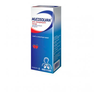 Mucosolvan® pre dospelých sir 30 mg/5 ml 1x100 ml