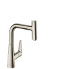 Hansgrohe Talis Select M51 - Drezová batéria s výsuvnou koncovkou, vzhľad nerezový 72822800