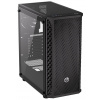 Endorfy skříň Signum 300 Air / 2xUSB 3.0 / 4x120mm fan PWM / mesh panel / tvrzené sklo / černá EY2A005
