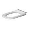 Duravit D-Code - WC sedadlo bez poklopu, biela 0060910000